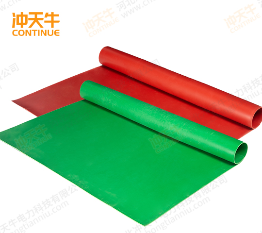 红绿色绝缘橡胶垫规格齐全
